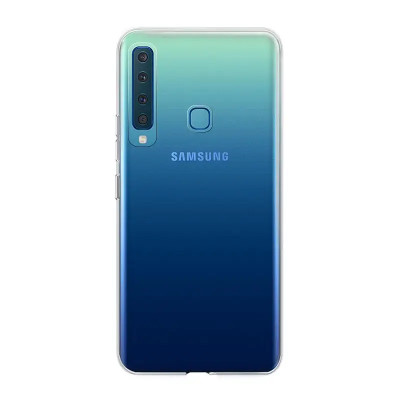 Transparente de silicone TPU 2.0 para Samsung A9 2018
