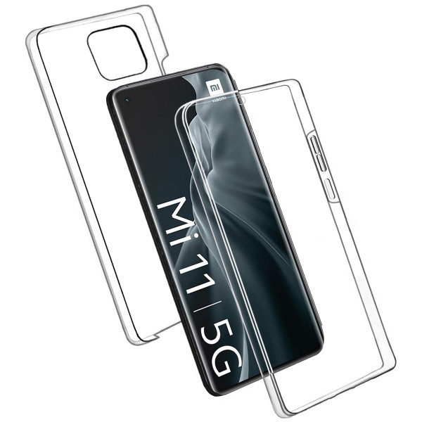 Capa transparente dupla face para Xiaomi Mi11 Pro