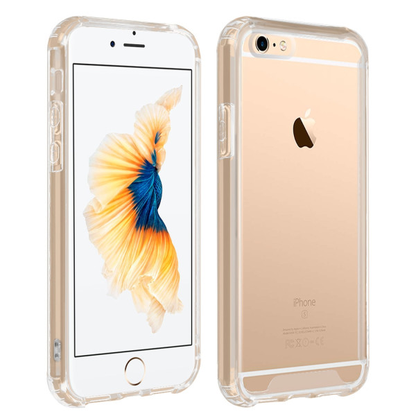 Shockproof Transparent Hard Case For iPhone 6 Plus