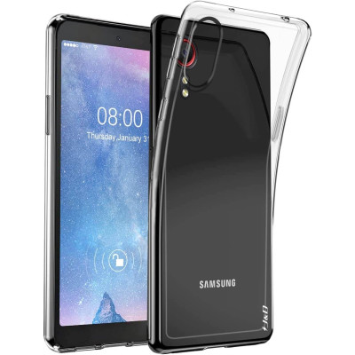 Transparent Silicone TPU 2.0 Case for Samsung XCOVER 5/G525