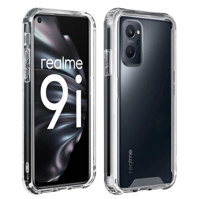 Funda Rígida Transparente Antigolpe Para Oppo A96