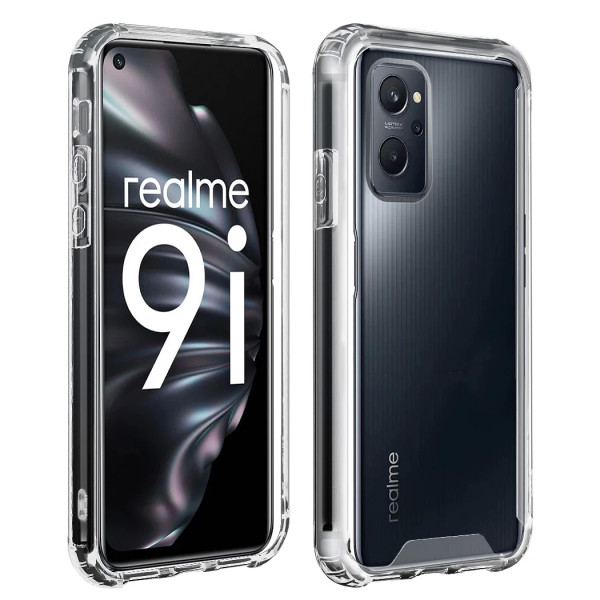 Shockproof Transparent Hard Case For Oppo A96