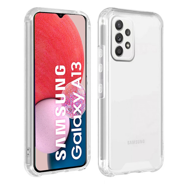 Transparent Hard Case For Samsung Galaxy A13 4G