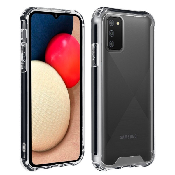 Shockproof Transparent Hard Case For Samsung Galaxy A03 166