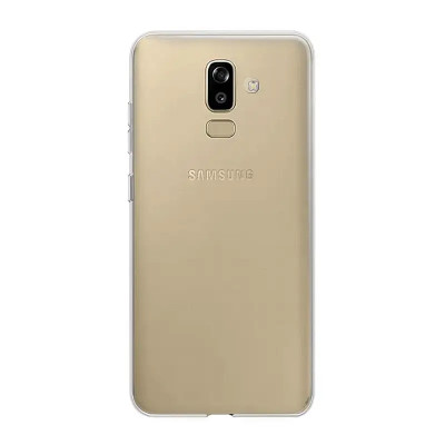 Transparente de silicone TPU 2.0 para Samsung J6 2018 Plus