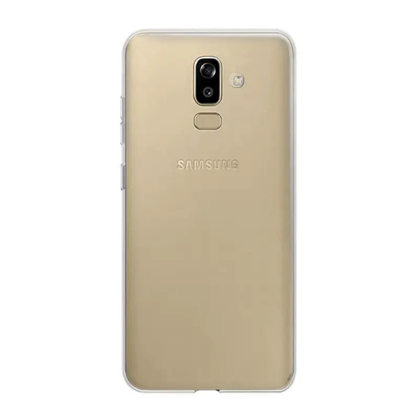 Funda Silicona Transparente TPU 2.0 para Samsung J6 2018 Plus