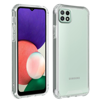 Funda Rígida Transparente Antigolpe Para Samsung Galaxy A22 5G