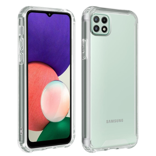 Shockproof Transparent Hard Case For Samsung Galaxy A22 5G