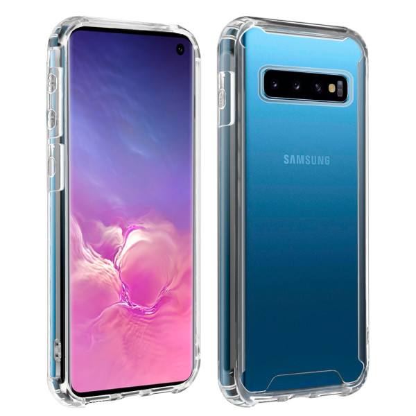 Shockproof Transparent Hard Case For Samsung Galaxy S10