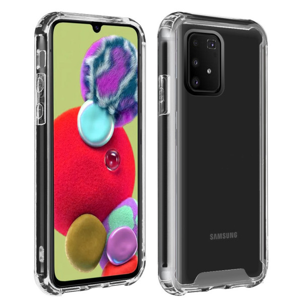Funda Rígida Transparente Antigolpe Para Samsung Galaxy S10 Lite / A91