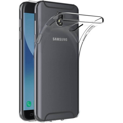 Transparent TPU 2.0 Silicone Case for Samsung J7 2017 / J730