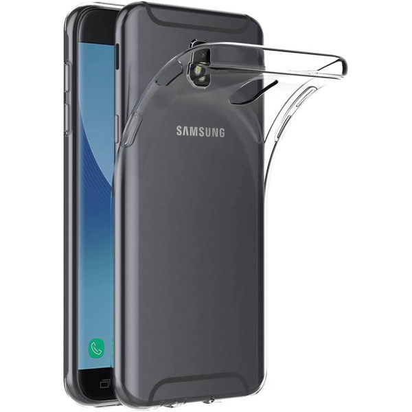 Transparent TPU 2.0 Silicone Case for Samsung J7 2017 / J730