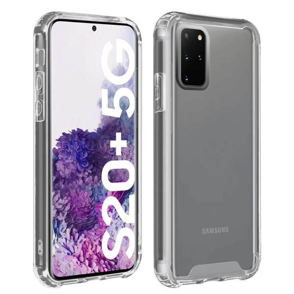 Shockproof Transparent Hard Case For Samsung Galaxy S20 Plus