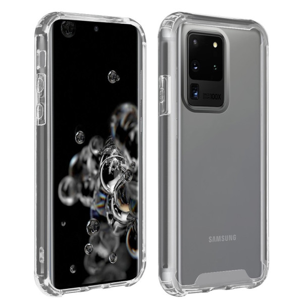 Shockproof Transparent Hard Case For Samsung Galaxy S20 Ultra