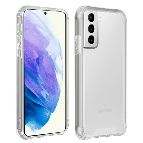Funda Rígida Transparente Antigolpe Para Samsung Galaxy S21 Plus