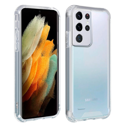Funda Rígida Transparente Antigolpe Para Samsung Galaxy S22 Plus