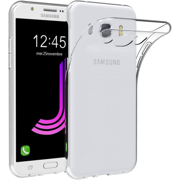 Transparent TPU 2.0 Silicone Case for Samsung J7 2016 / J710