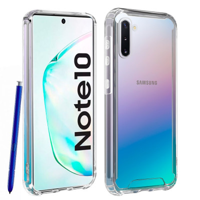 Funda Rígida Transparente Antigolpe Para Samsung Note 10