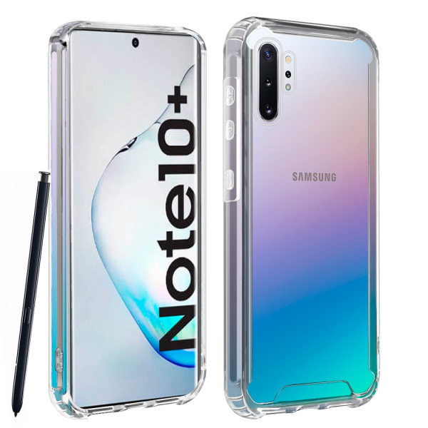 Shockproof Transparent Hard Case For Samsung Note 10 Plus