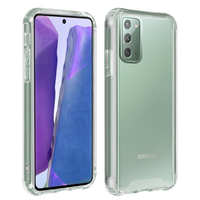 Funda Rígida Transparente Antigolpe Para Samsung Note 20