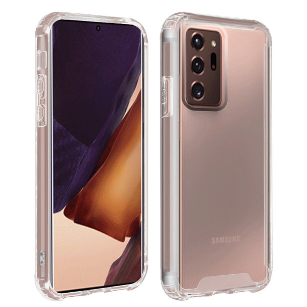 Funda Rígida Transparente Antigolpe Para Samsung Note 20 Ultra