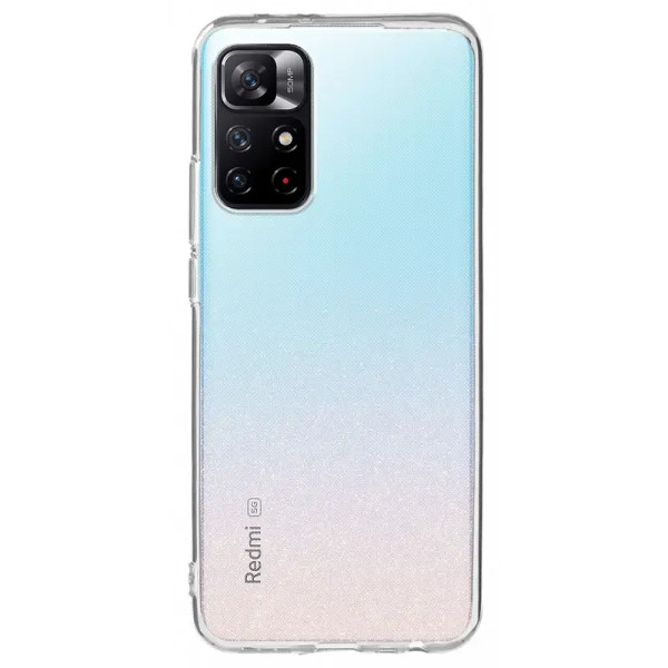 Transparent TPU 2.0 Silicone Case for Redmi Note 11 / 11S