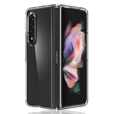 Funda Rígida Transparente Antigolpe Para Samsung Z FOLD 3