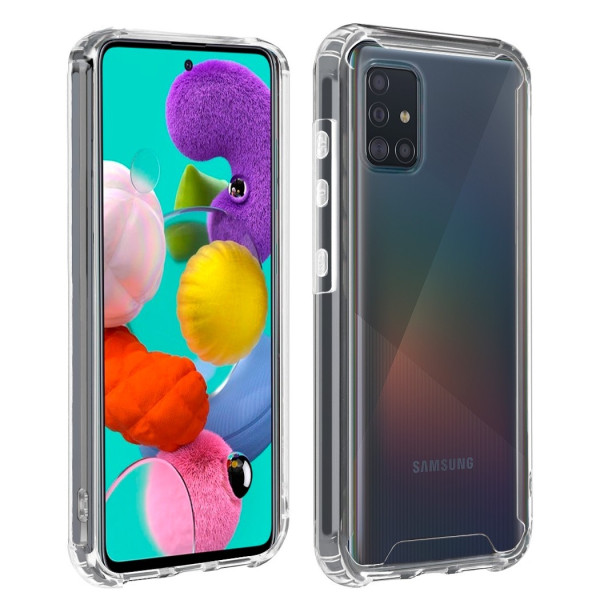 Estojo rígido transparente à prova de choque para Xiaomi Mi 11i / K40 / K40 Pro / Poco F3