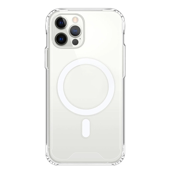 Transparent Magnetic Case For iPhone 13 Pro Max