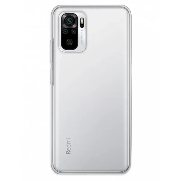 Transparente de silicone TPU 2.0 para Redmi Note 10 / 10S
