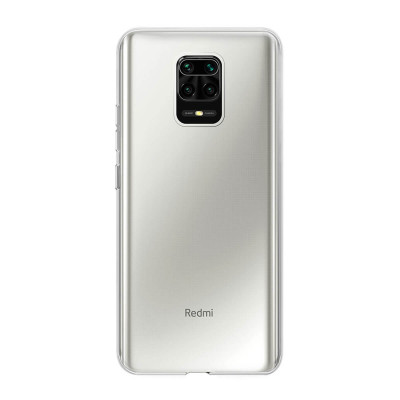Funda Silicona Transparente TPU 2.0 para Redmi Note 9S / 9 Pro