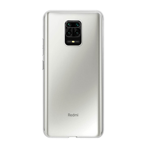 Funda Silicona Transparente TPU 2.0 para Redmi Note 9S / 9 Pro