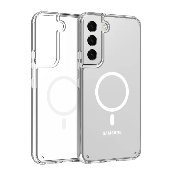Funda Magnético Transparente Para Samsung S22 Plus