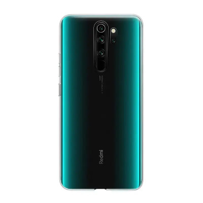 Transparent TPU 2.0 Silicone Case for Redmi Note 8 Pro