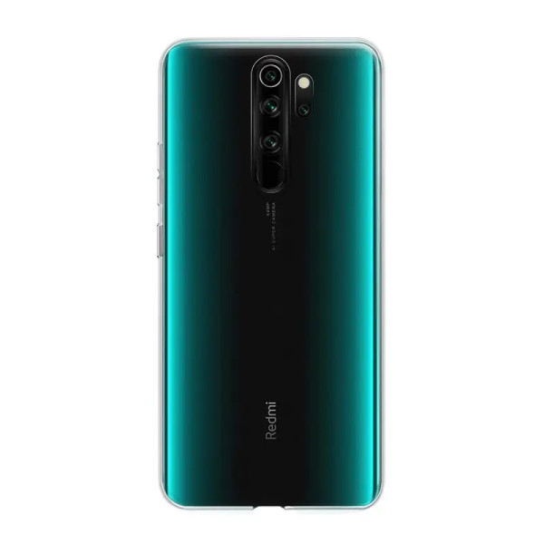 Transparente de silicone TPU 2.0 para Redmi Note 8 Pro