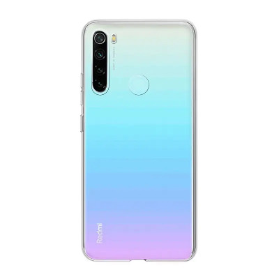 Transparent TPU 2.0 Silicone Case for Redmi Note 8