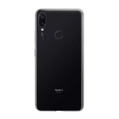 Transparent TPU 2.0 Silicone Case for Redmi Note 7