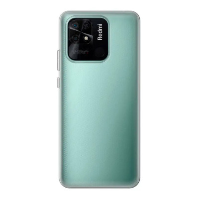 Transparent TPU 2.0 Silicone Case for Redmi 10C