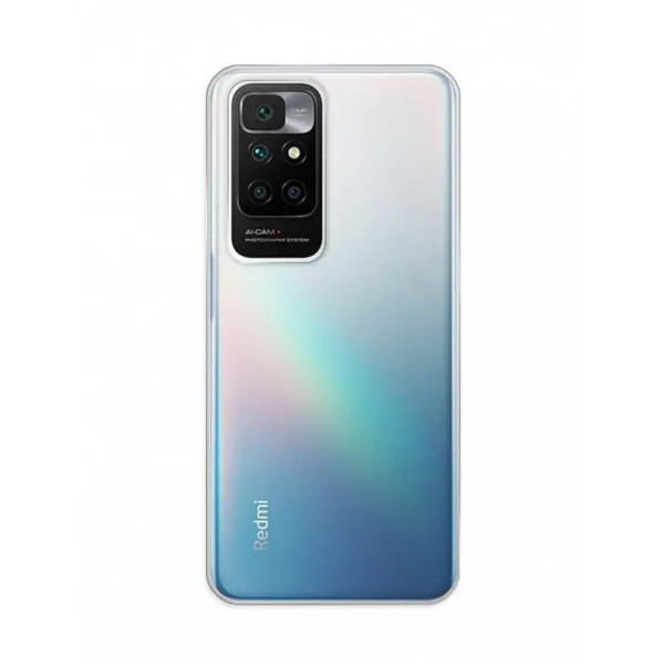 Transparente de silicone TPU 2.0 para Redmi 10