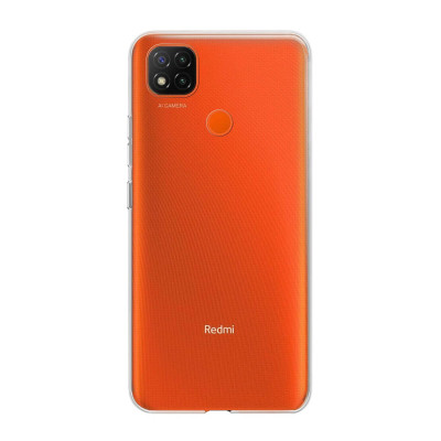 Transparente de silicone TPU 2.0 para Redmi 9C