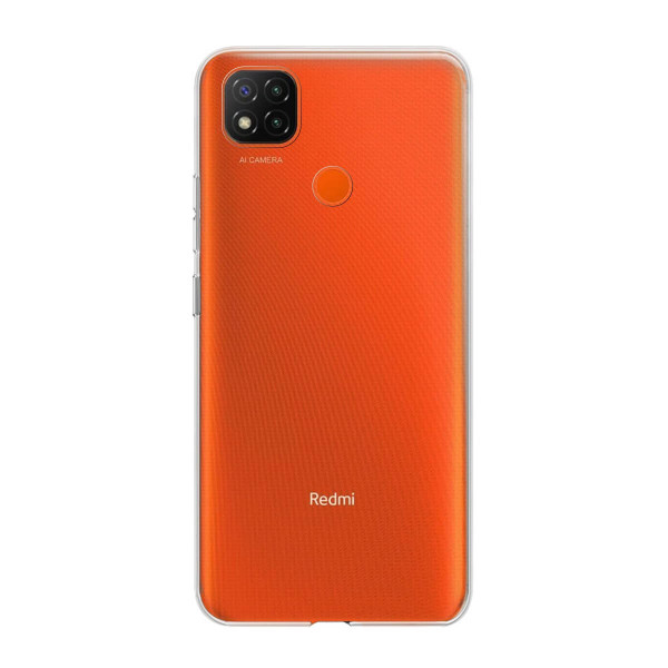 Transparent TPU 2.0 Silicone Case for Redmi 9C