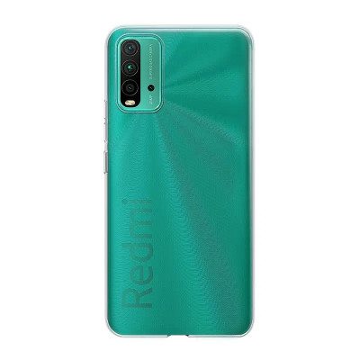 Funda Silicona Transparente TPU 2.0 para Redmi 9T / Pocophone M3