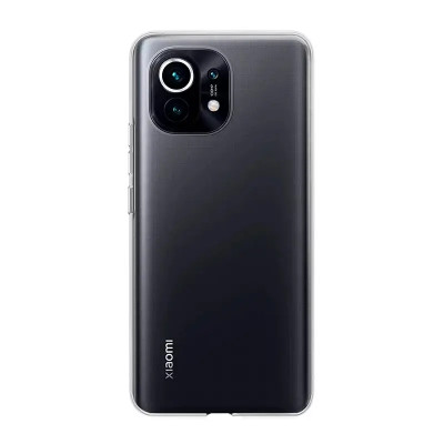 Transparent TPU 2.0 Silicone Case for Xiaomi Mi 11