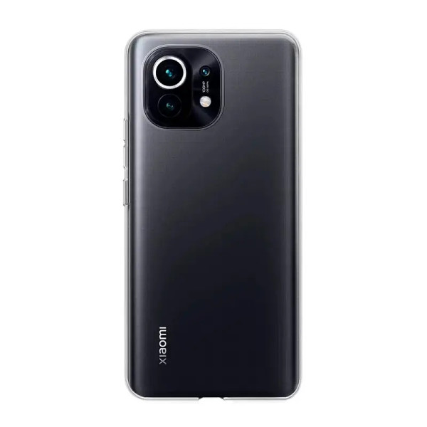 Transparent TPU 2.0 Silicone Case for Xiaomi Mi 11 Lite