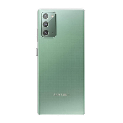 Transparente de silicone TPU 2.0 para Samsung Note 20