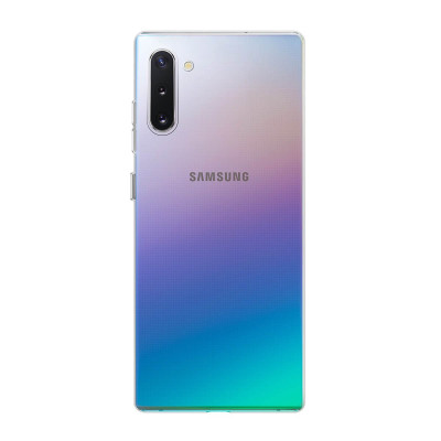 Transparent TPU 2.0 Silicone Case for Samsung Note 10