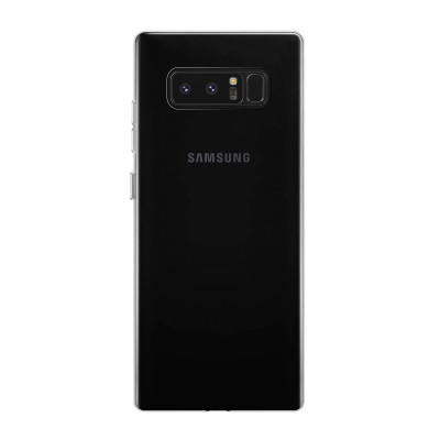 Funda Silicona Transparente TPU 2.0 para Samsung Note 8