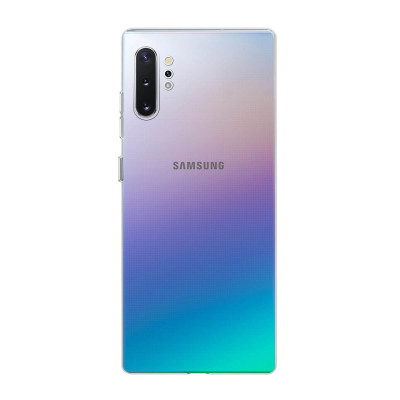 Capa transparente de silicone TPU 2.0 para Samsung Note 10 Plus