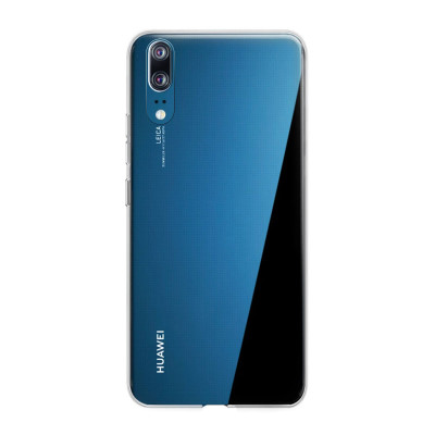Capa transparente de silicone TPU 2.0 para Huawei P20