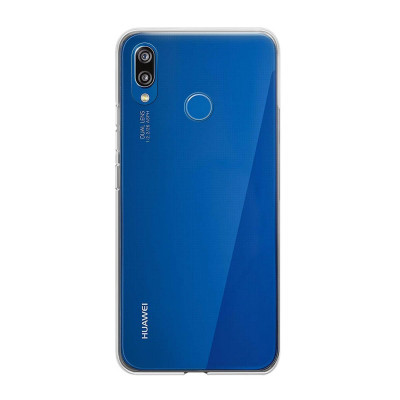 Funda Silicona Transparente TPU 2.0 para Huawei P20 Lite